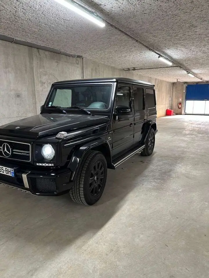 Photo 1 : Mercedes-benz Classe G 2019 Petrol