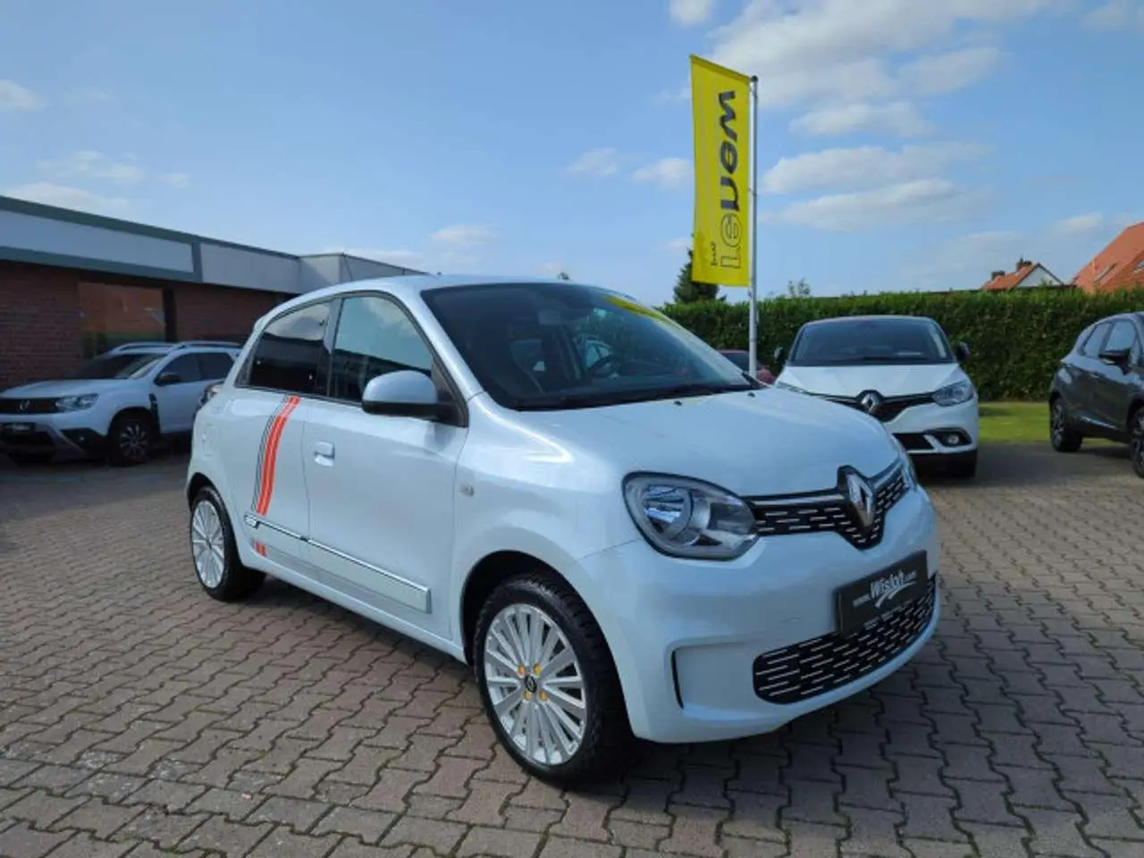 Photo 1 : Renault Twingo 2021 Électrique