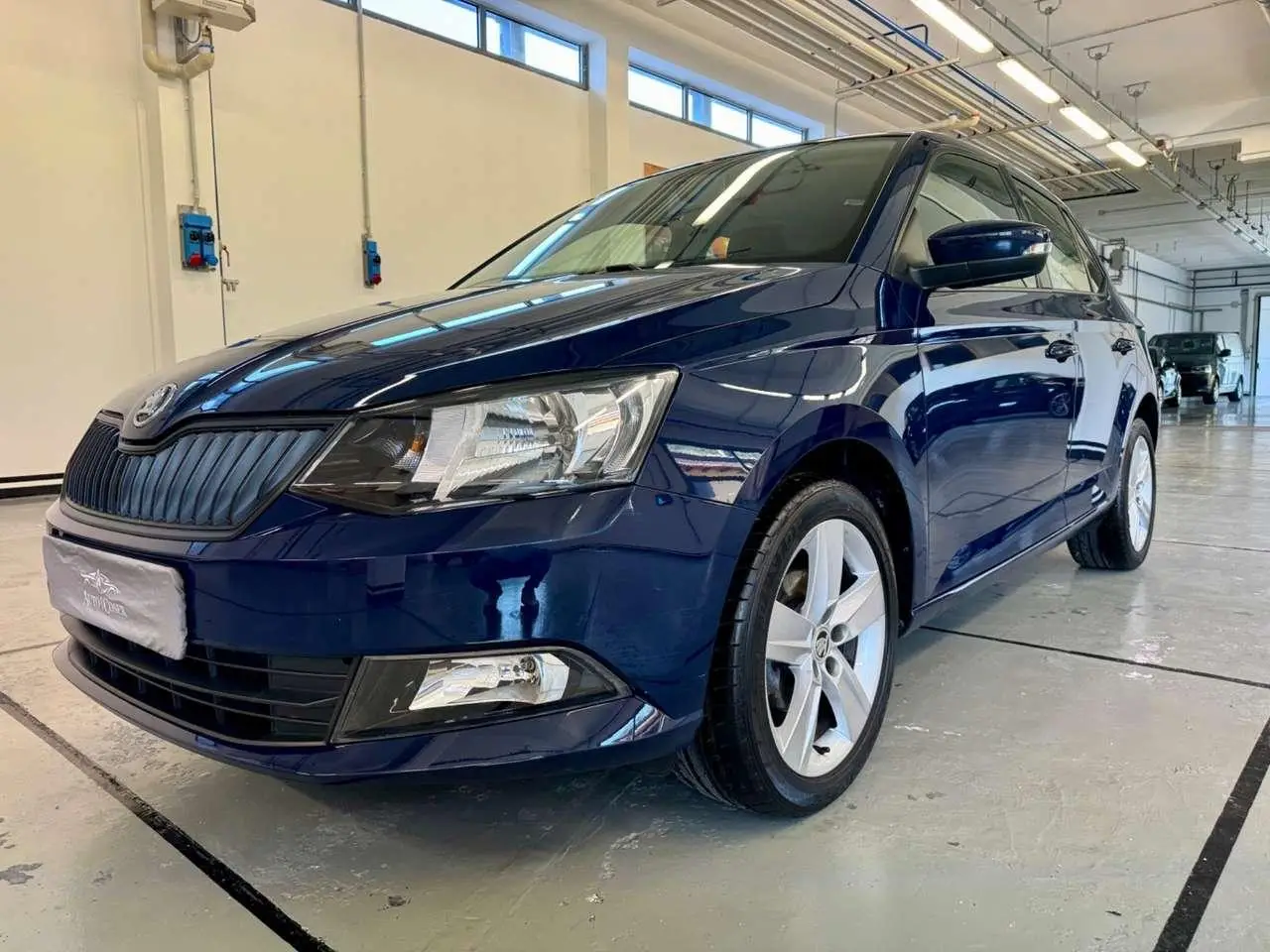 Photo 1 : Skoda Fabia 2018 Essence