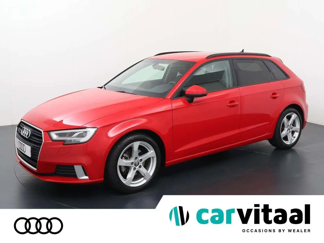 Photo 1 : Audi A3 2019 Petrol