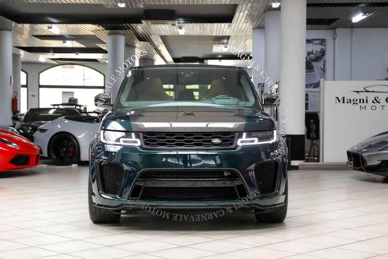 Photo 1 : Land Rover Range Rover Sport 2021 Essence