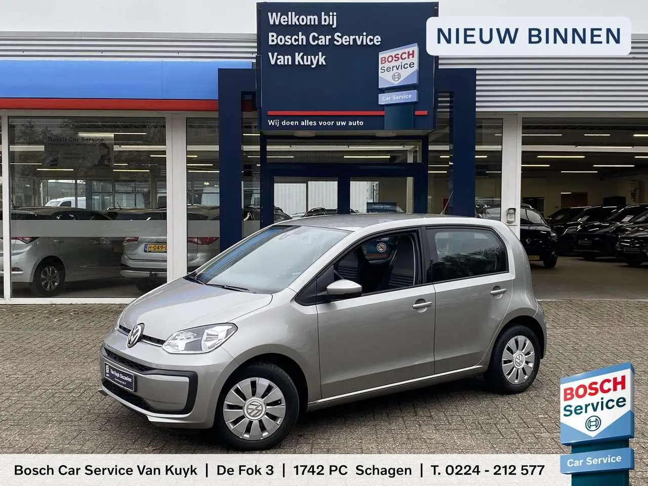 Photo 1 : Volkswagen Up! 2019 Petrol