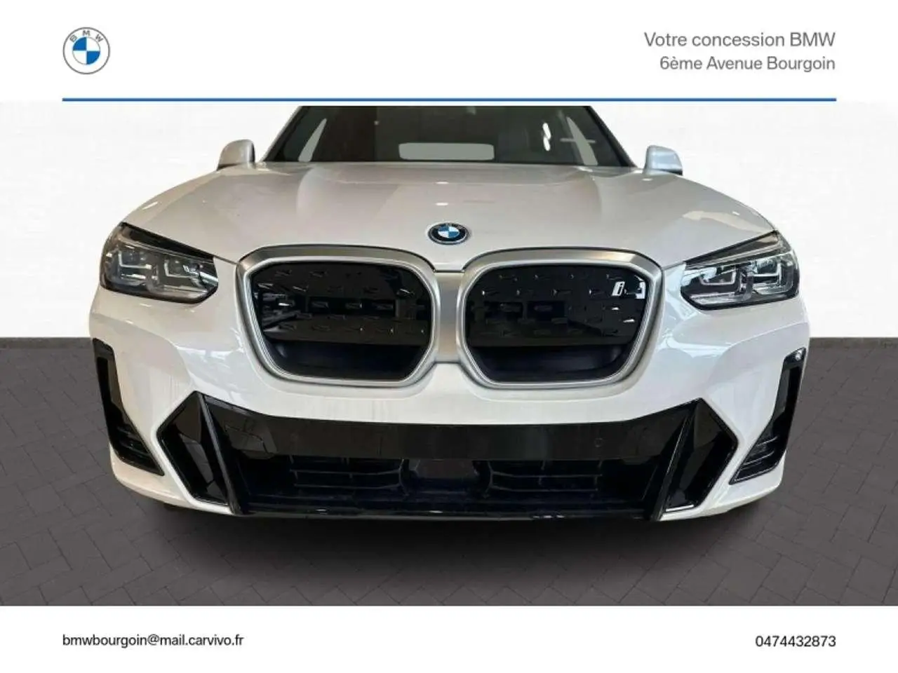 Photo 1 : Bmw Ix3 2024 Électrique