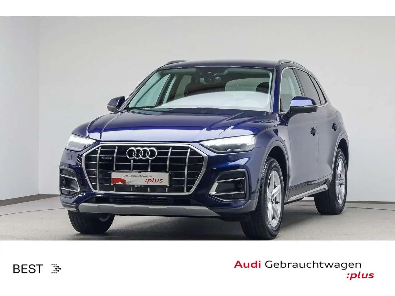 Photo 1 : Audi Q5 2021 Hybride