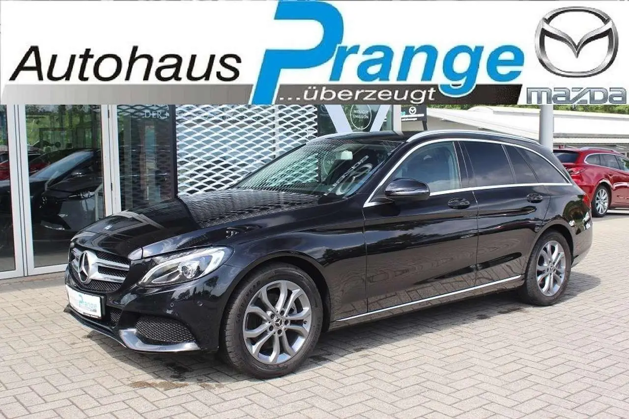 Photo 1 : Mercedes-benz Classe C 2017 Petrol