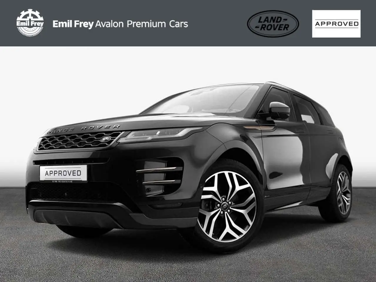 Photo 1 : Land Rover Range Rover Evoque 2021 Hybrid