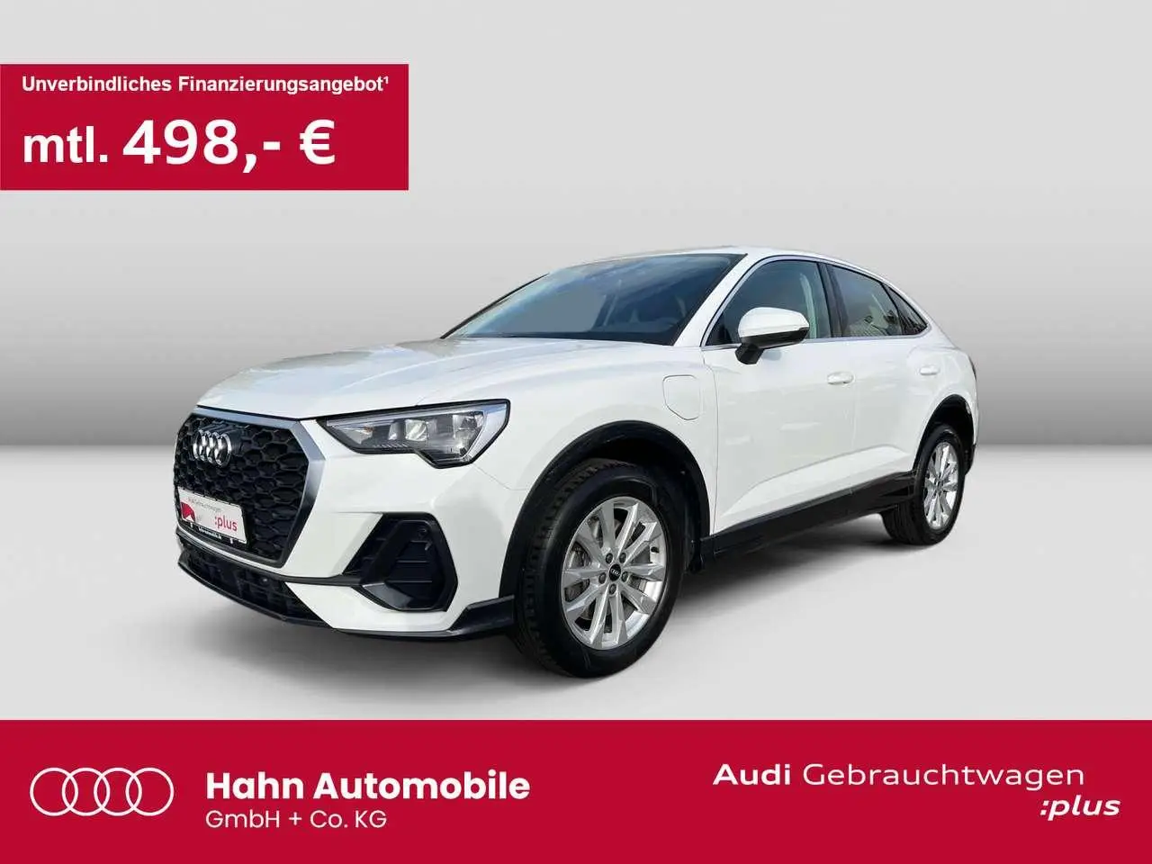 Photo 1 : Audi Q3 2021 Hybrid