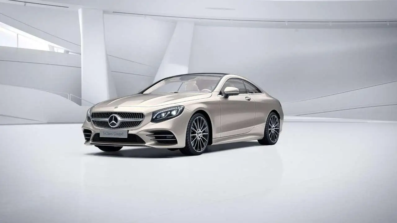 Photo 1 : Mercedes-benz Classe S 2019 Essence