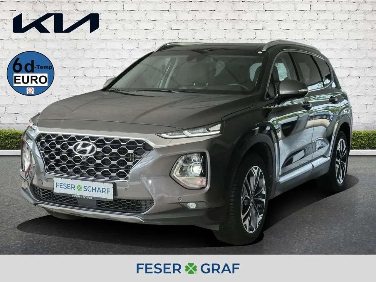 Photo 1 : Hyundai Santa Fe 2020 Diesel