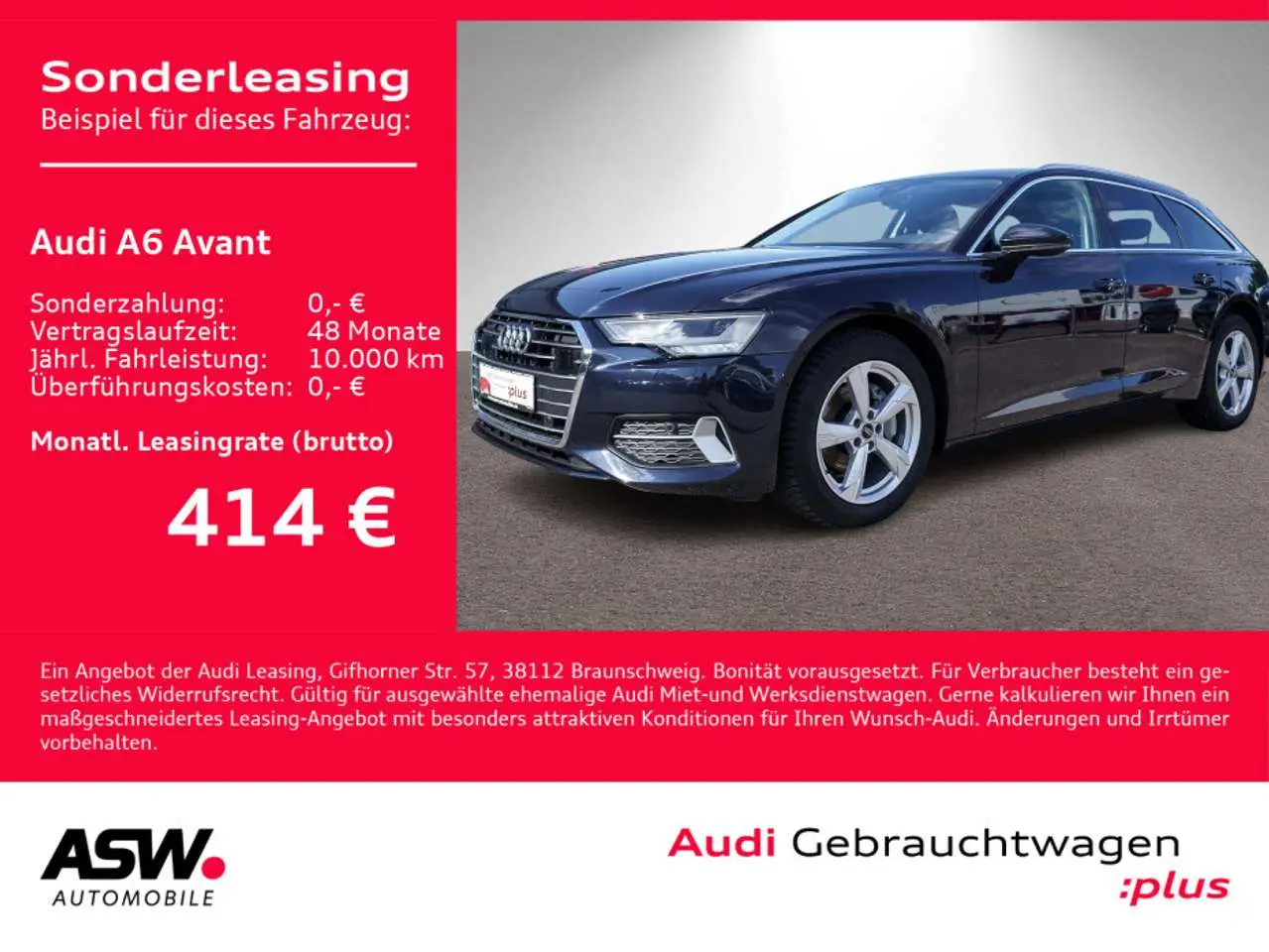 Photo 1 : Audi A6 2023 Diesel