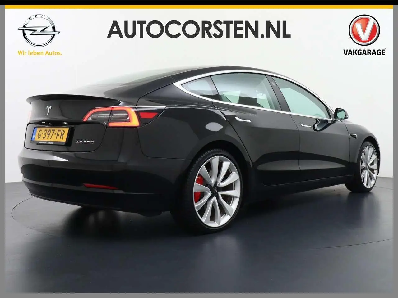 Photo 1 : Tesla Model 3 2019 Électrique