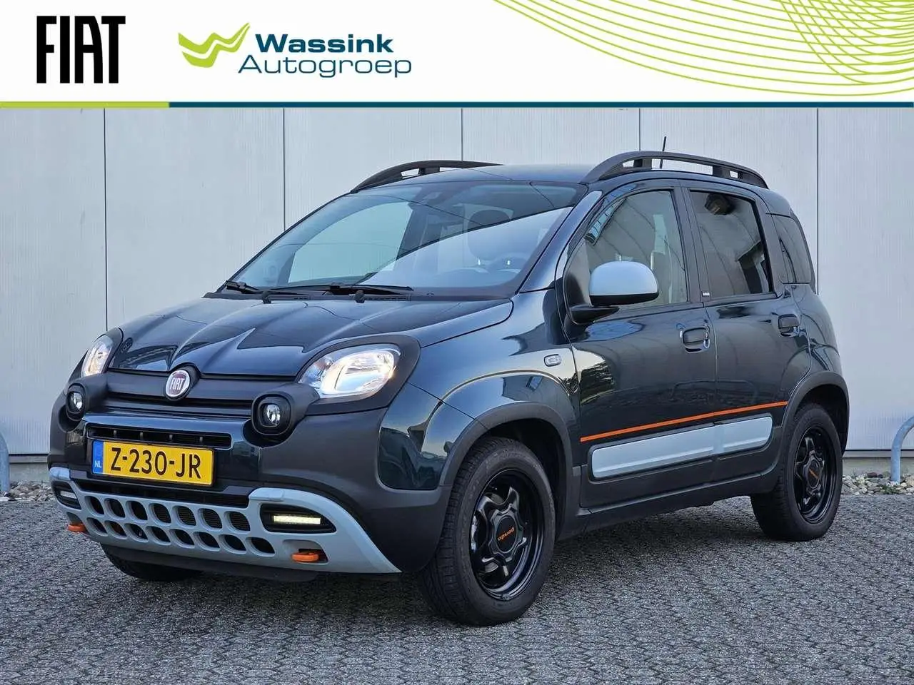 Photo 1 : Fiat Panda 2022 Hybride