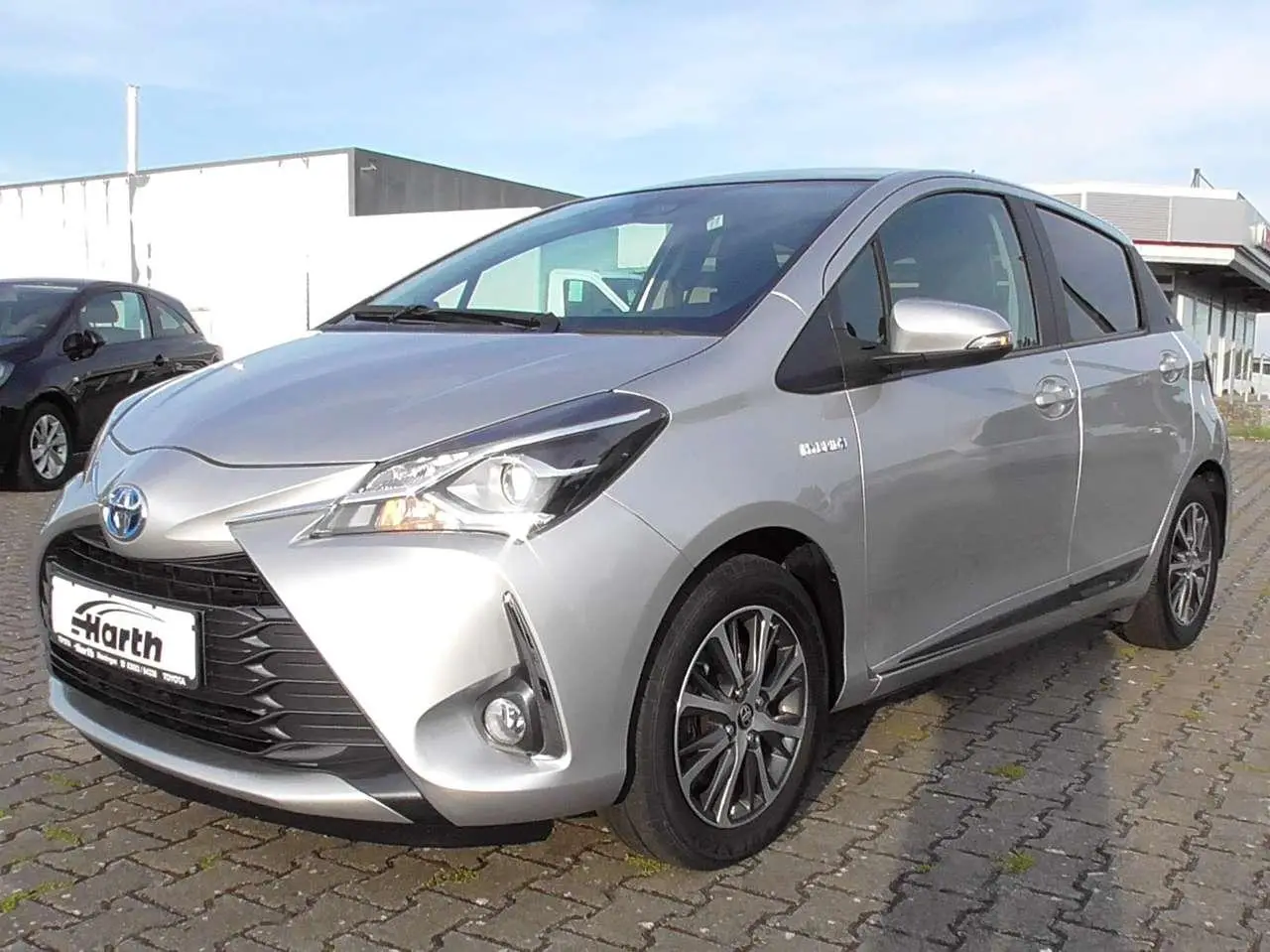 Photo 1 : Toyota Yaris 2020 Hybride