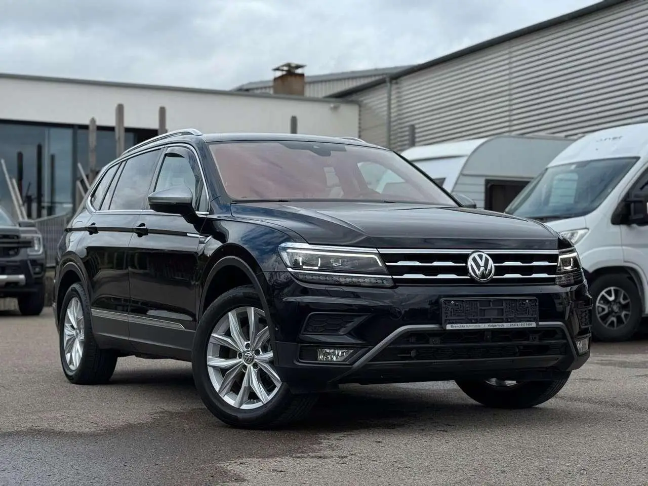 Photo 1 : Volkswagen Tiguan 2020 Diesel