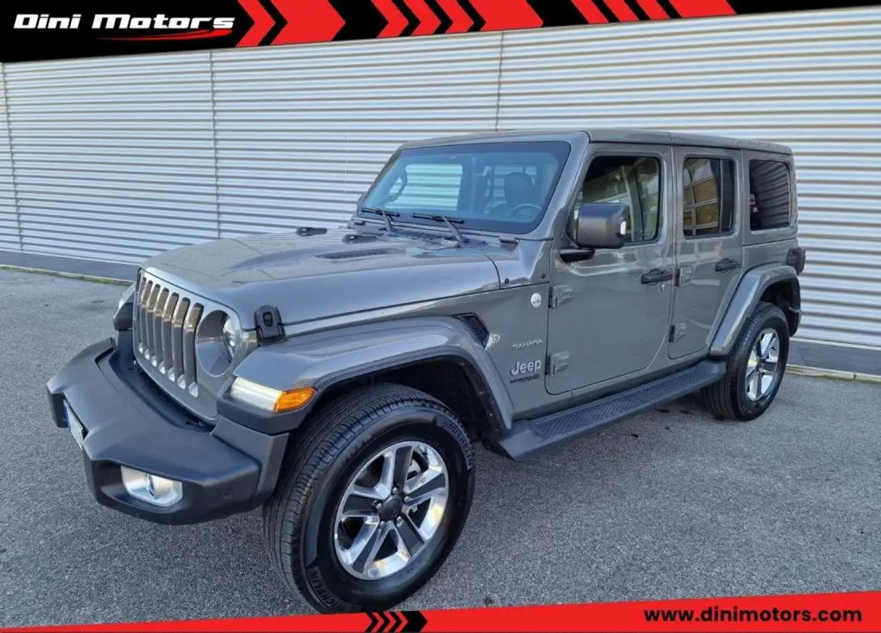 Photo 1 : Jeep Wrangler 2020 Diesel