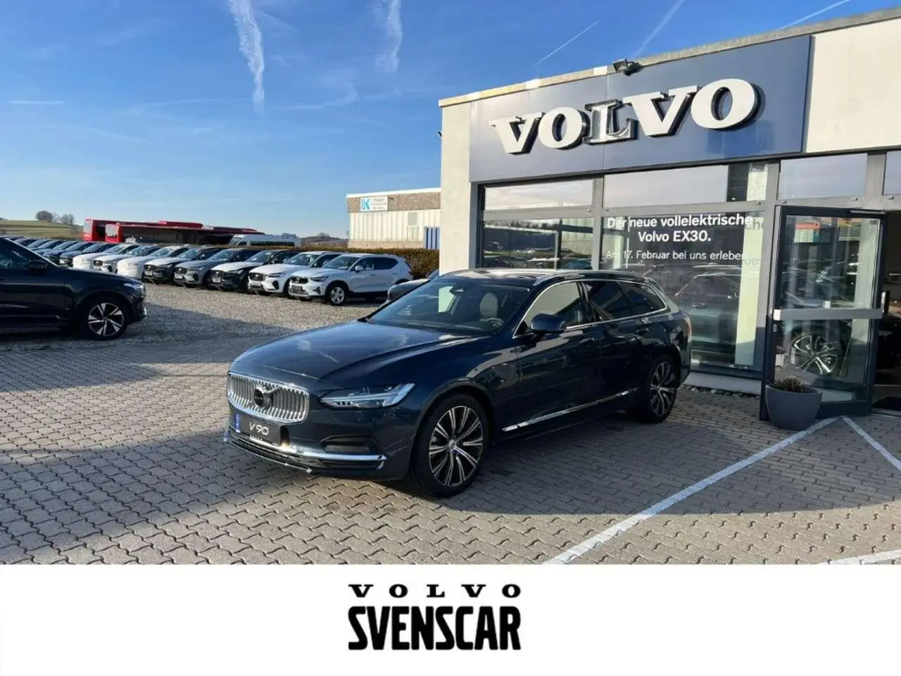 Photo 1 : Volvo V90 2024 Diesel