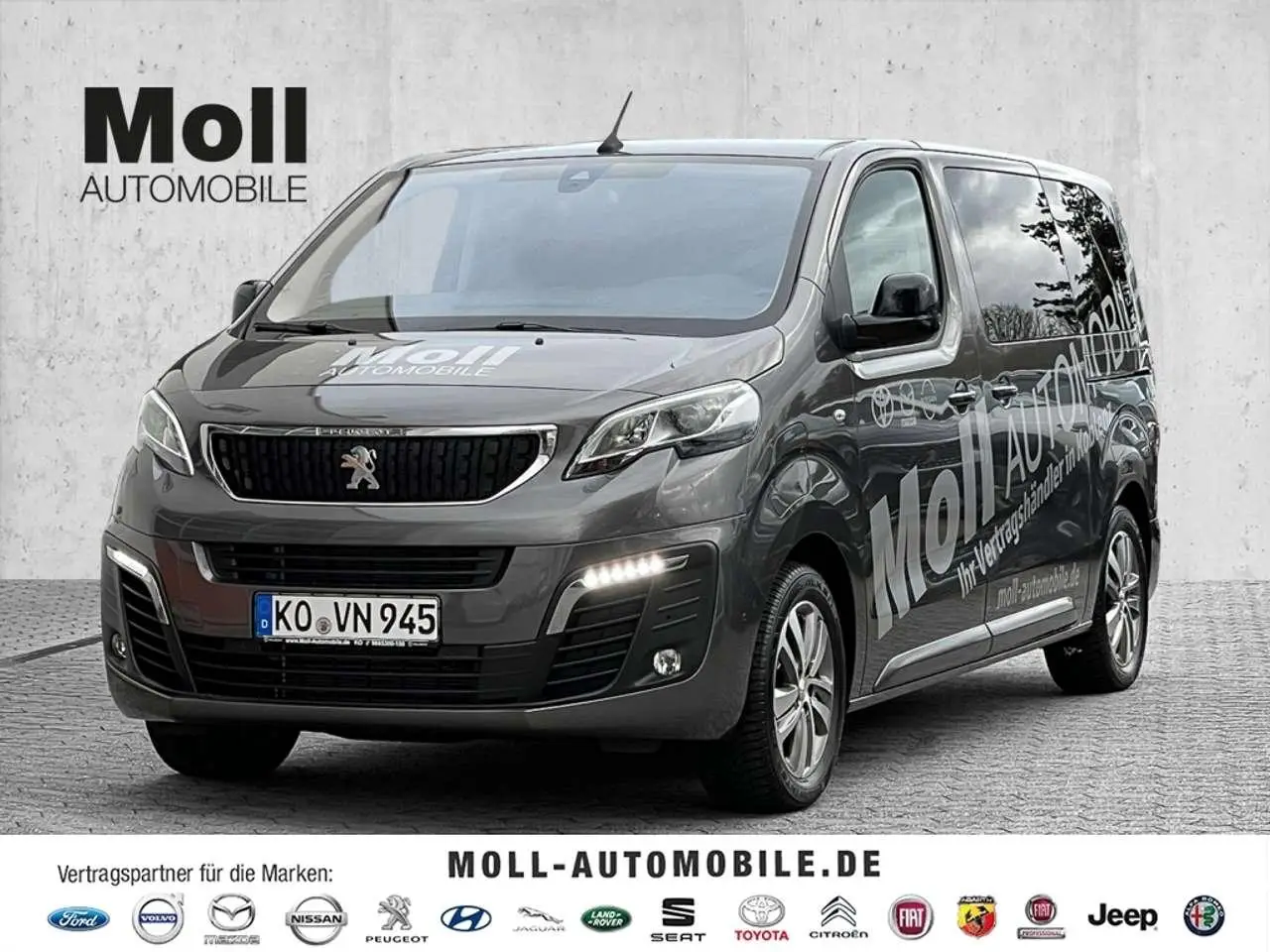 Photo 1 : Peugeot Traveller 2023 Électrique