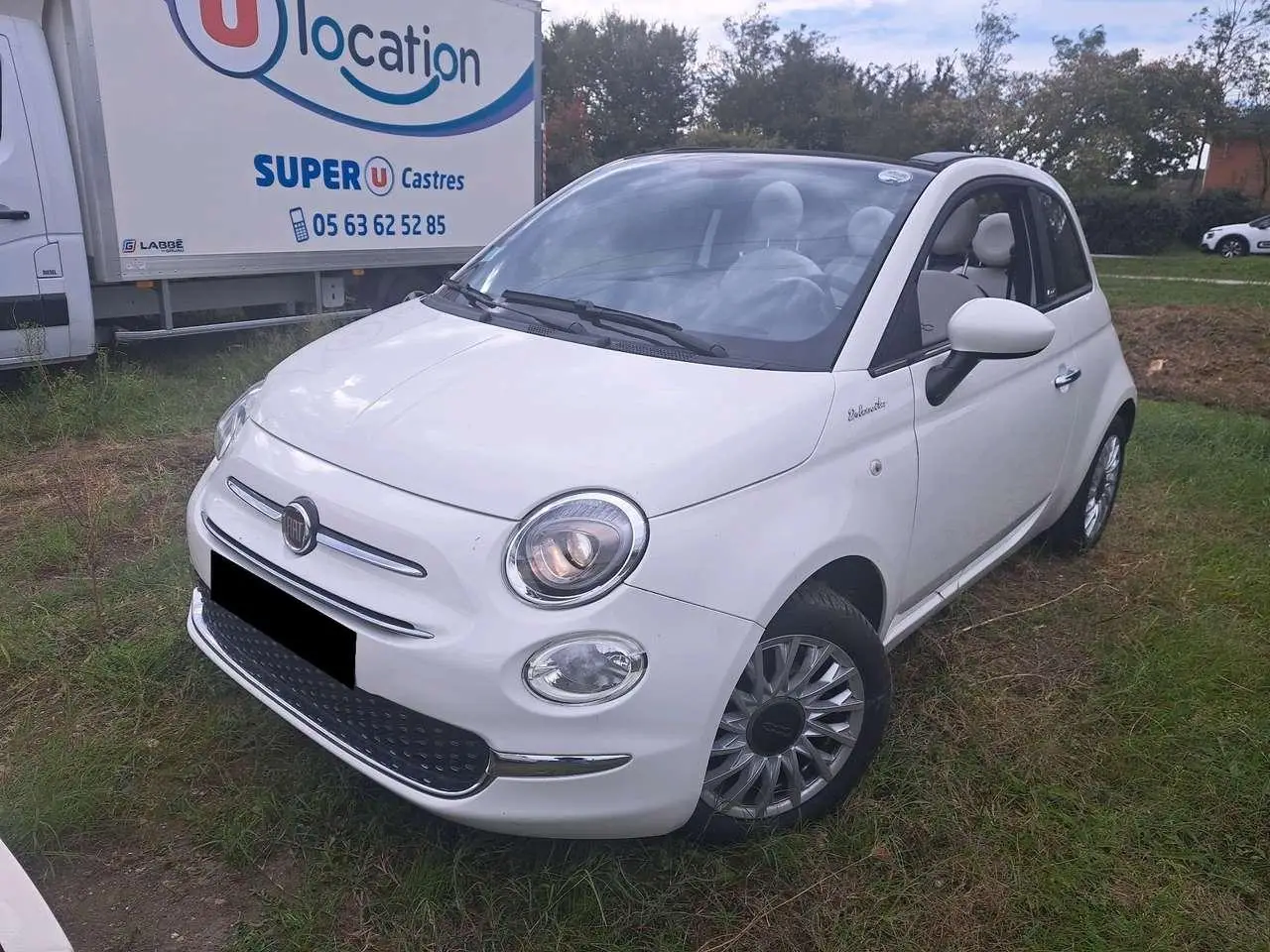 Photo 1 : Fiat 500c 2021 Essence