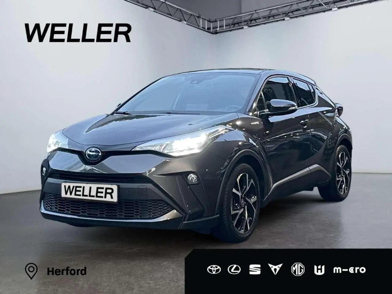 Photo 1 : Toyota C-hr 2020 Hybrid