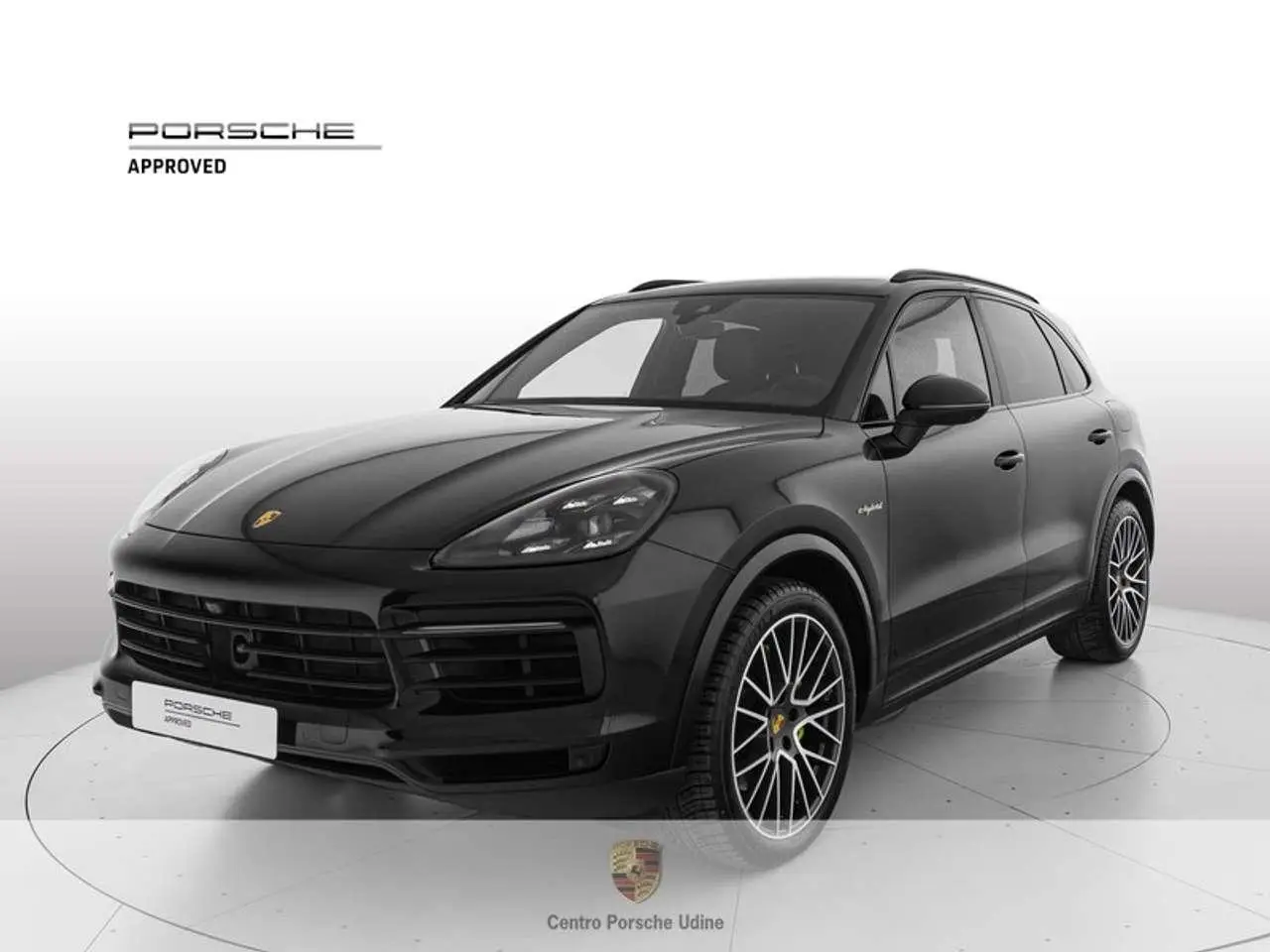 Photo 1 : Porsche Cayenne 2021 Hybride