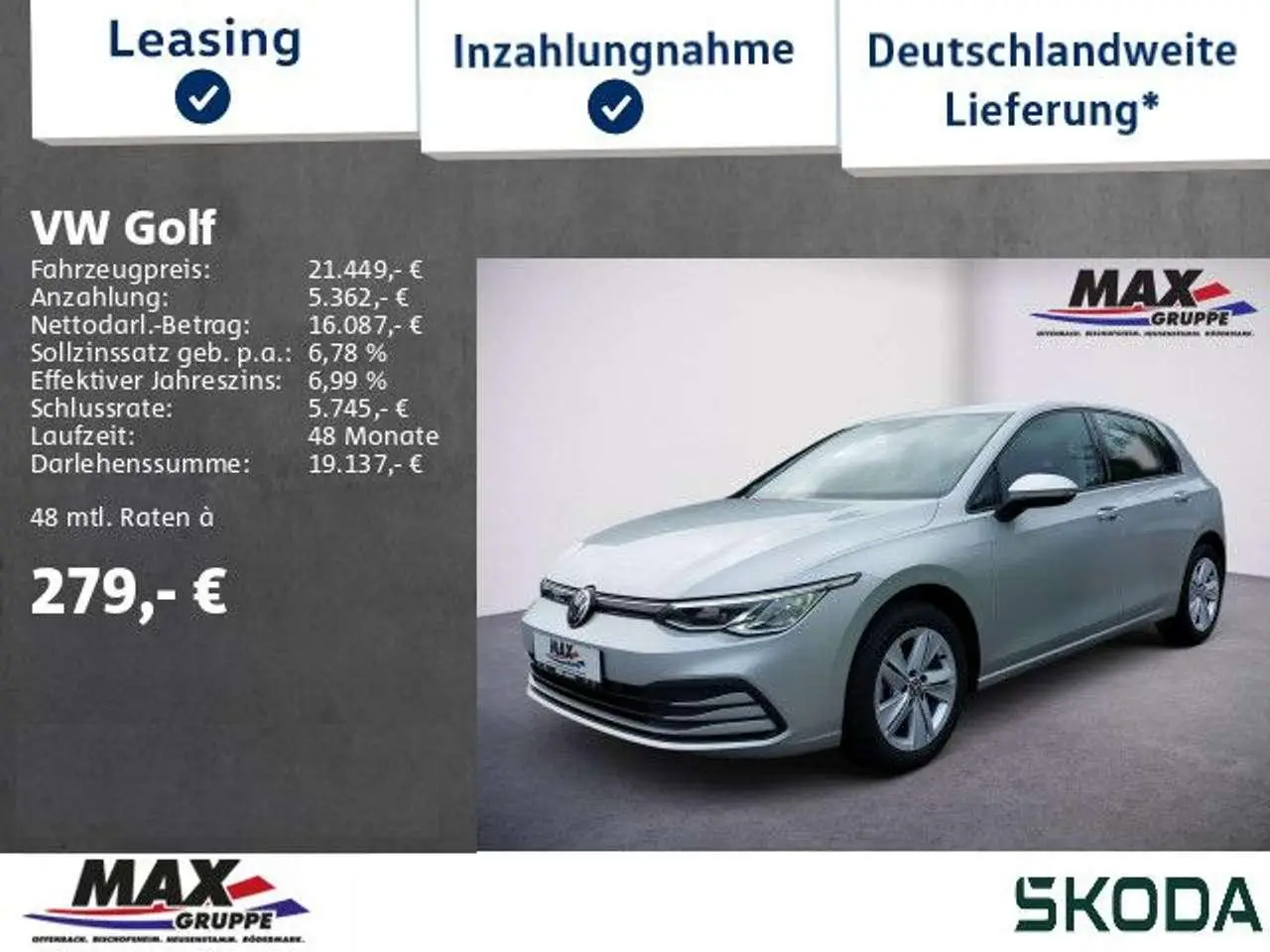 Photo 1 : Volkswagen Golf 2020 Diesel