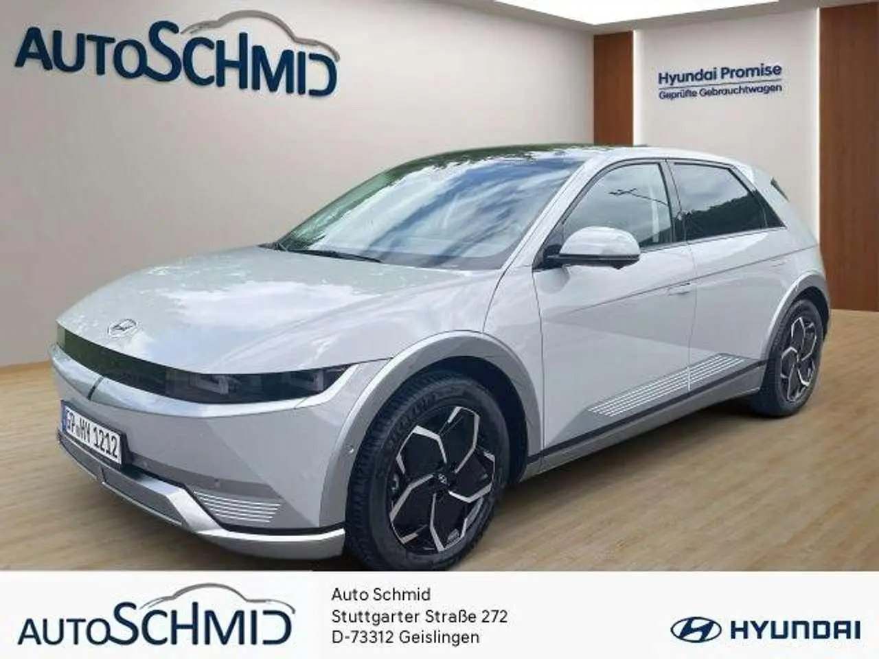 Photo 1 : Hyundai Ioniq 2022 Électrique