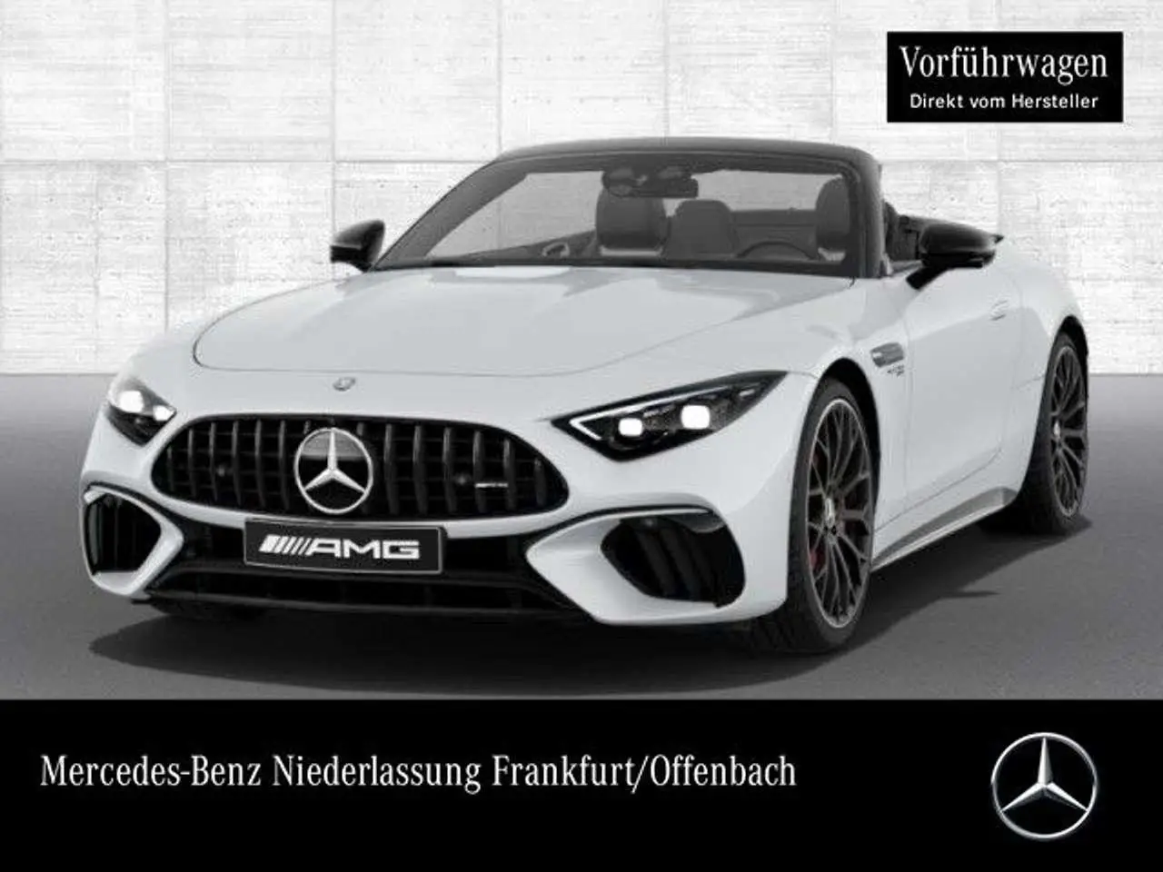 Photo 1 : Mercedes-benz Classe Sl 2023 Petrol