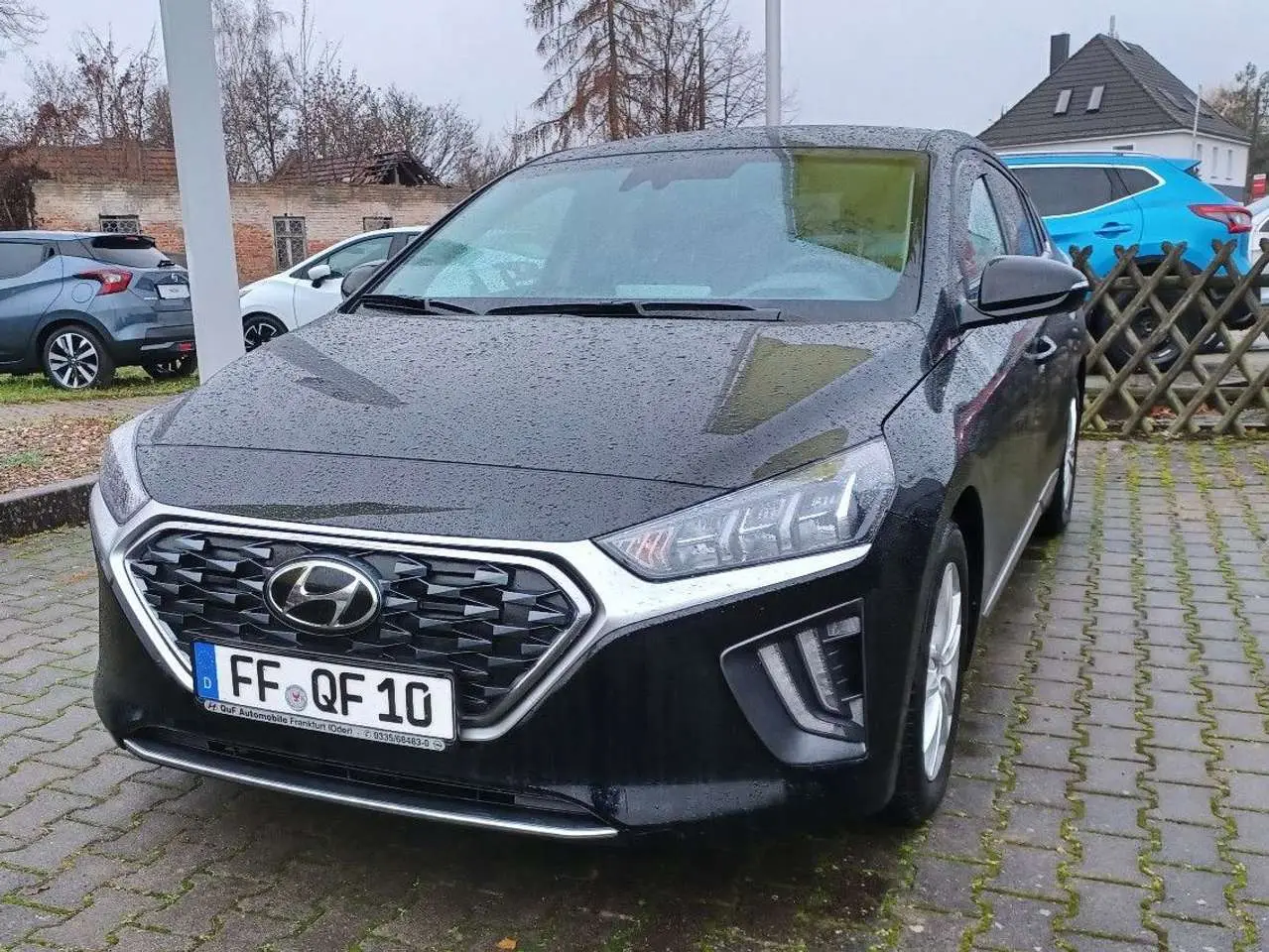 Photo 1 : Hyundai Ioniq 2022 Hybride