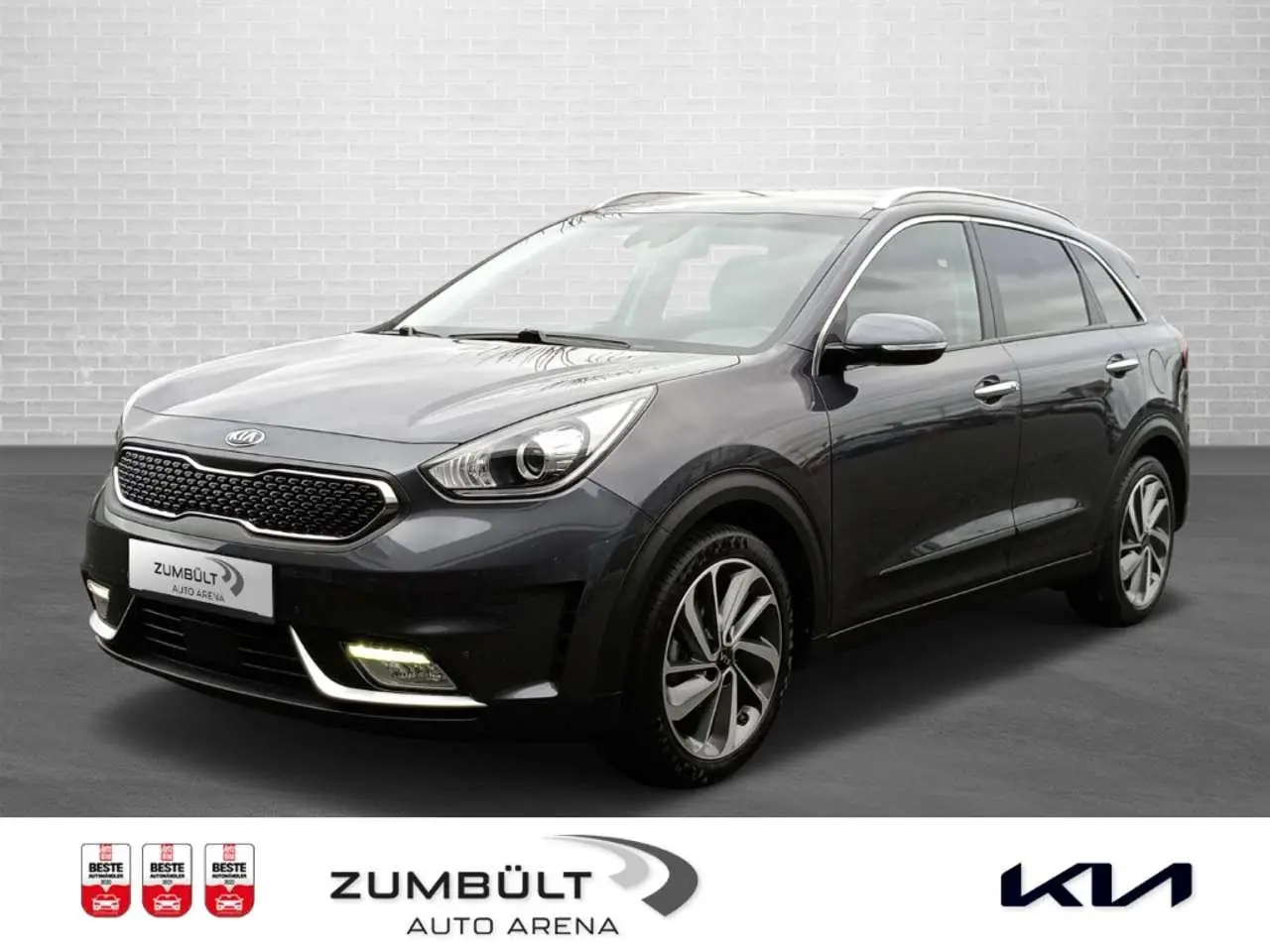 Photo 1 : Kia Niro 2018 Hybride