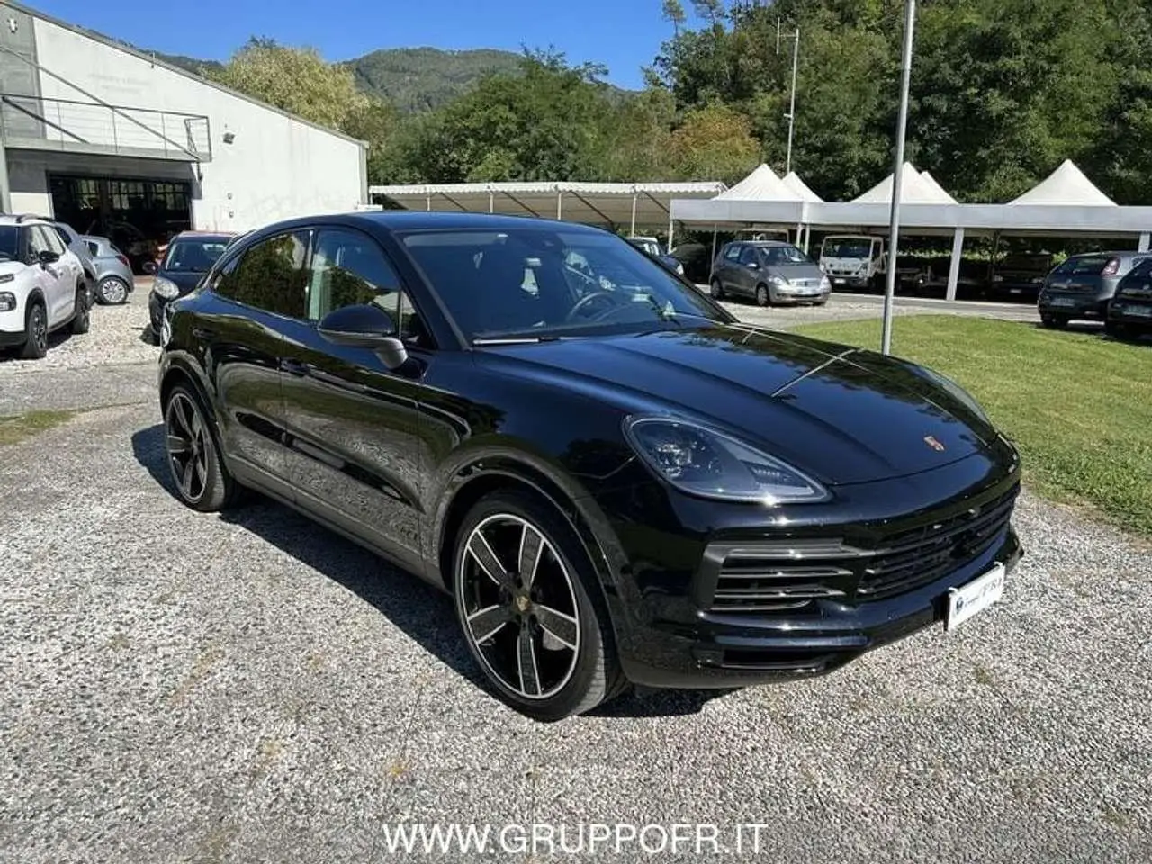 Photo 1 : Porsche Cayenne 2022 Hybrid