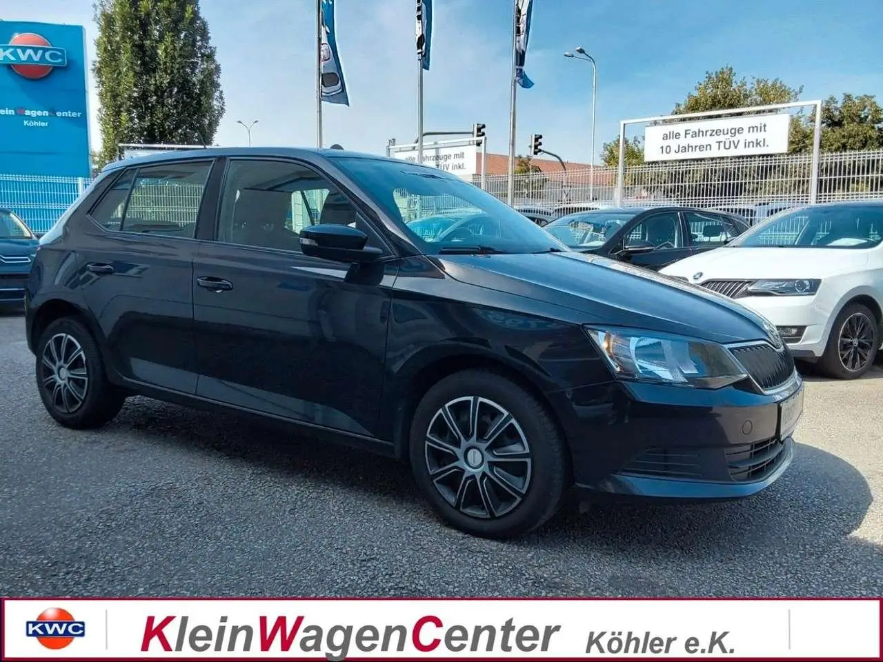 Photo 1 : Skoda Fabia 2018 Petrol