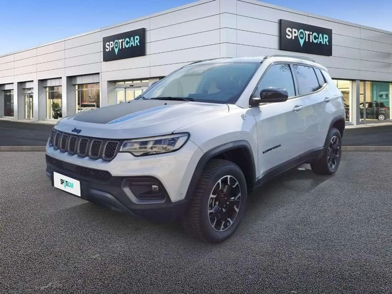 Photo 1 : Jeep Compass 2023 Hybrid