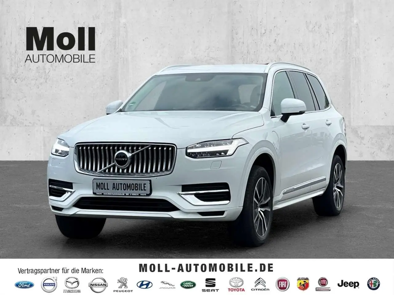 Photo 1 : Volvo Xc90 2021 Hybride