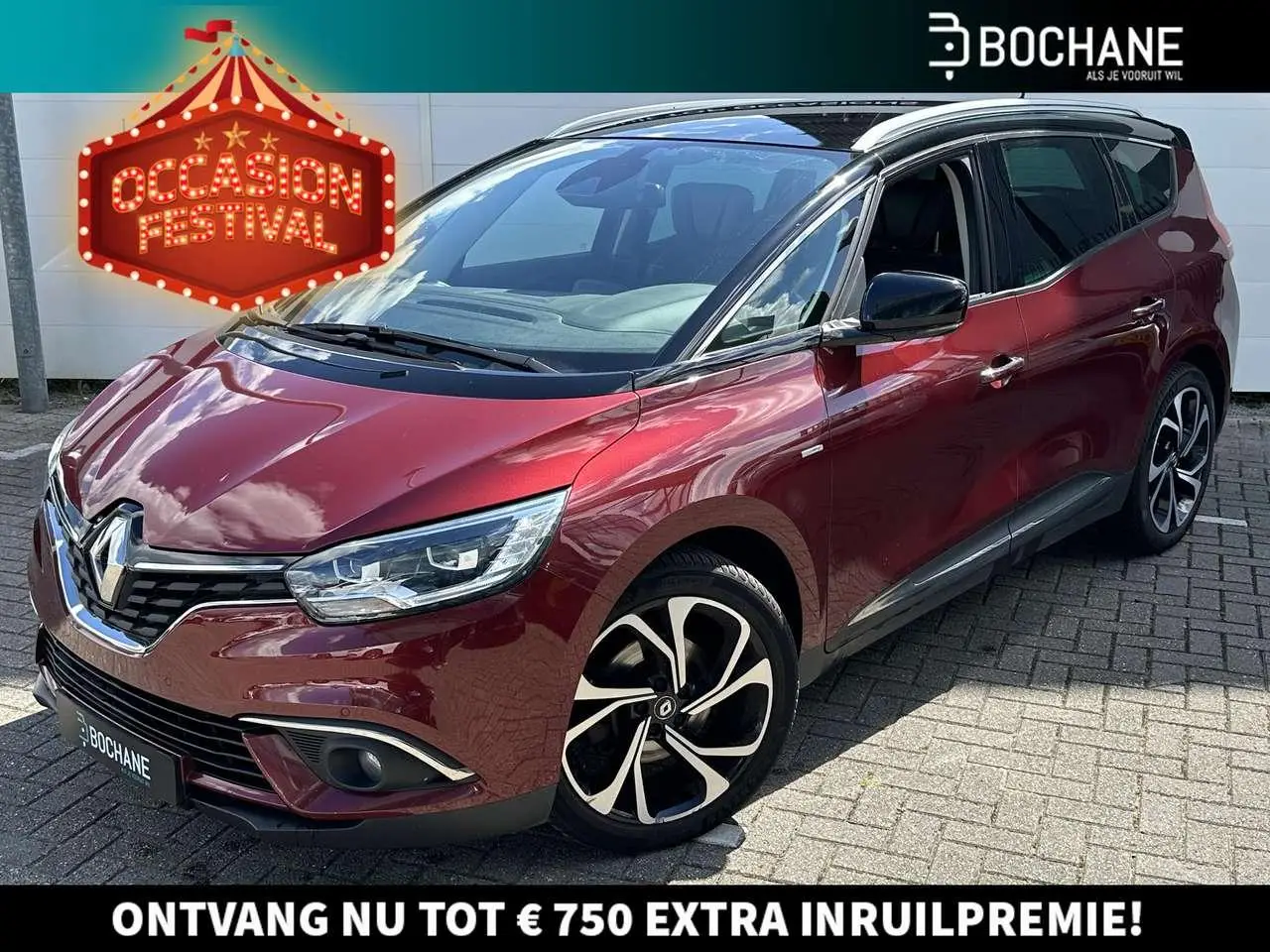 Photo 1 : Renault Grand Scenic 2017 Essence