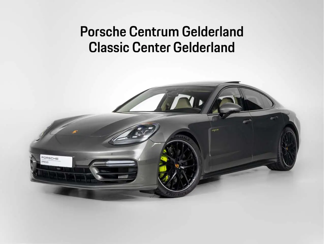 Photo 1 : Porsche Panamera 2023 Hybride