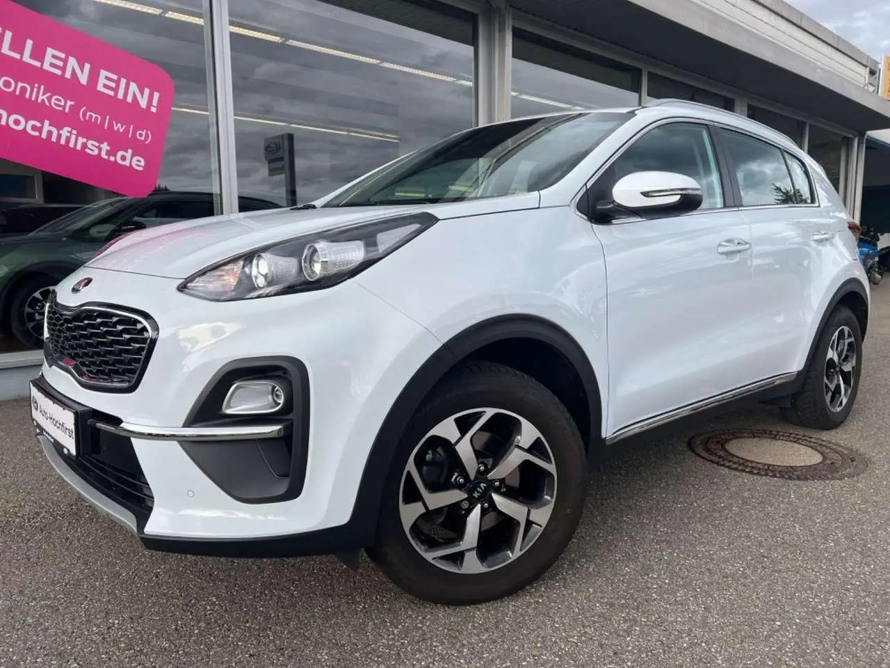 Photo 1 : Kia Sportage 2021 Petrol