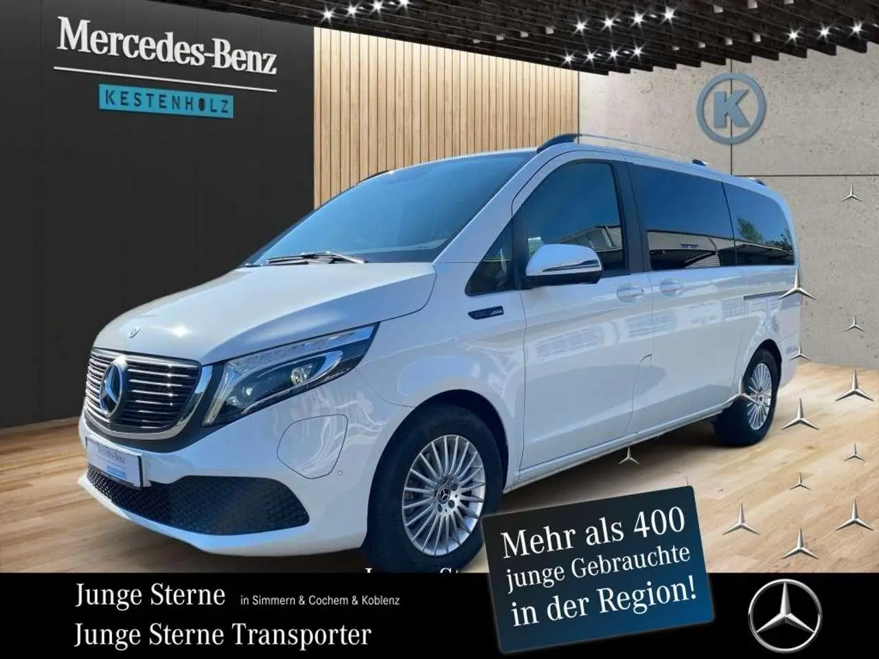 Photo 1 : Mercedes-benz Eqv 2021 Electric