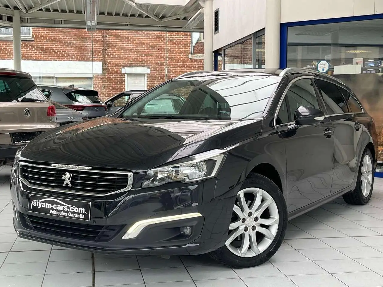 Photo 1 : Peugeot 508 2018 Diesel