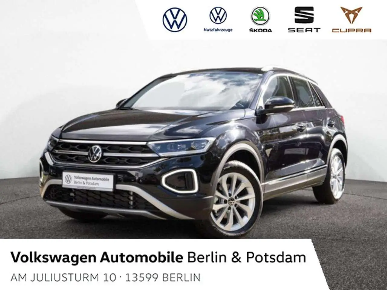 Photo 1 : Volkswagen T-roc 2024 Petrol