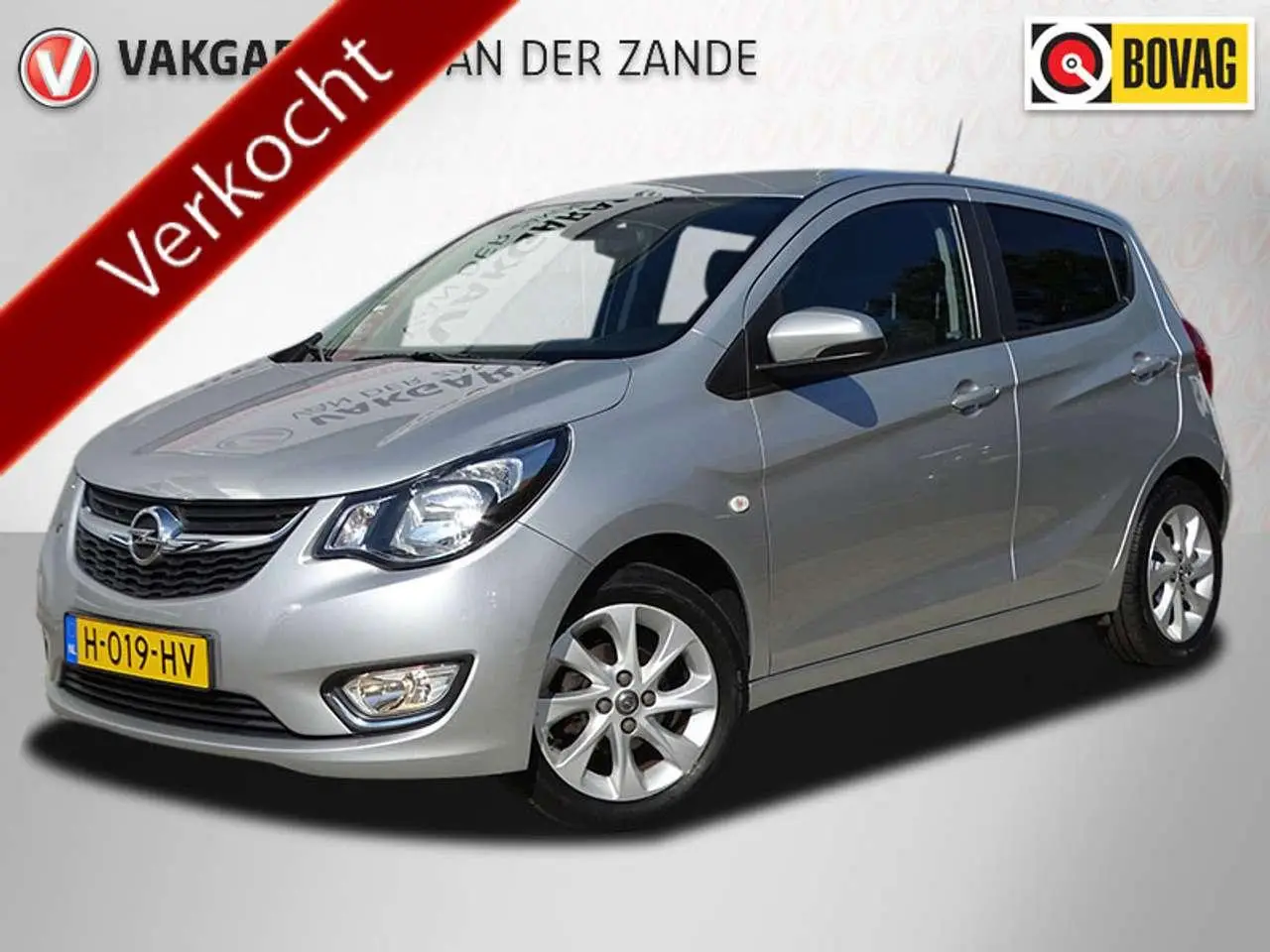 Photo 1 : Opel Karl 2016 Essence