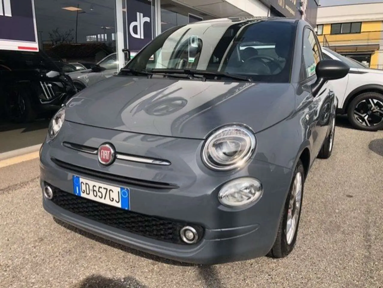 Photo 1 : Fiat 500 2021 Hybride