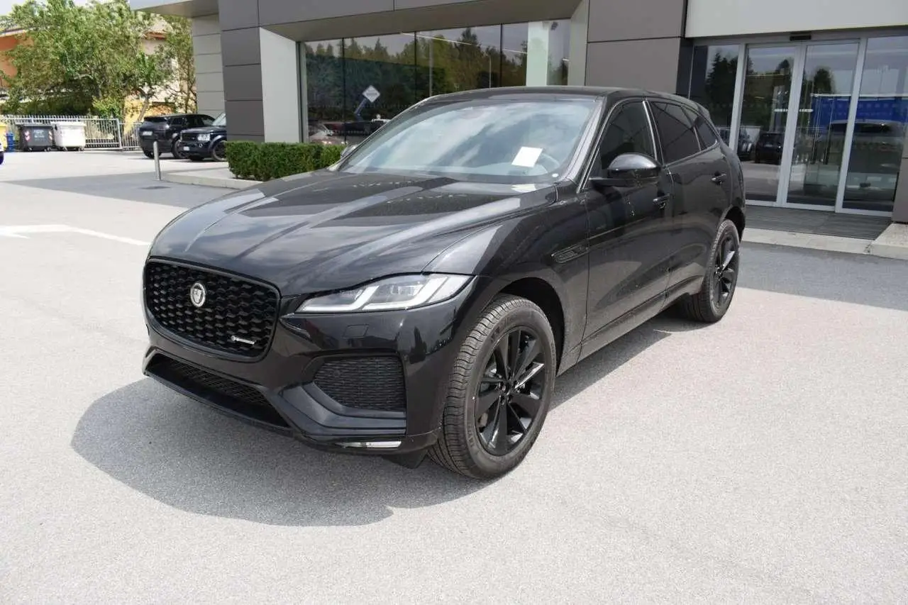 Photo 1 : Jaguar F-pace 2024 Hybride