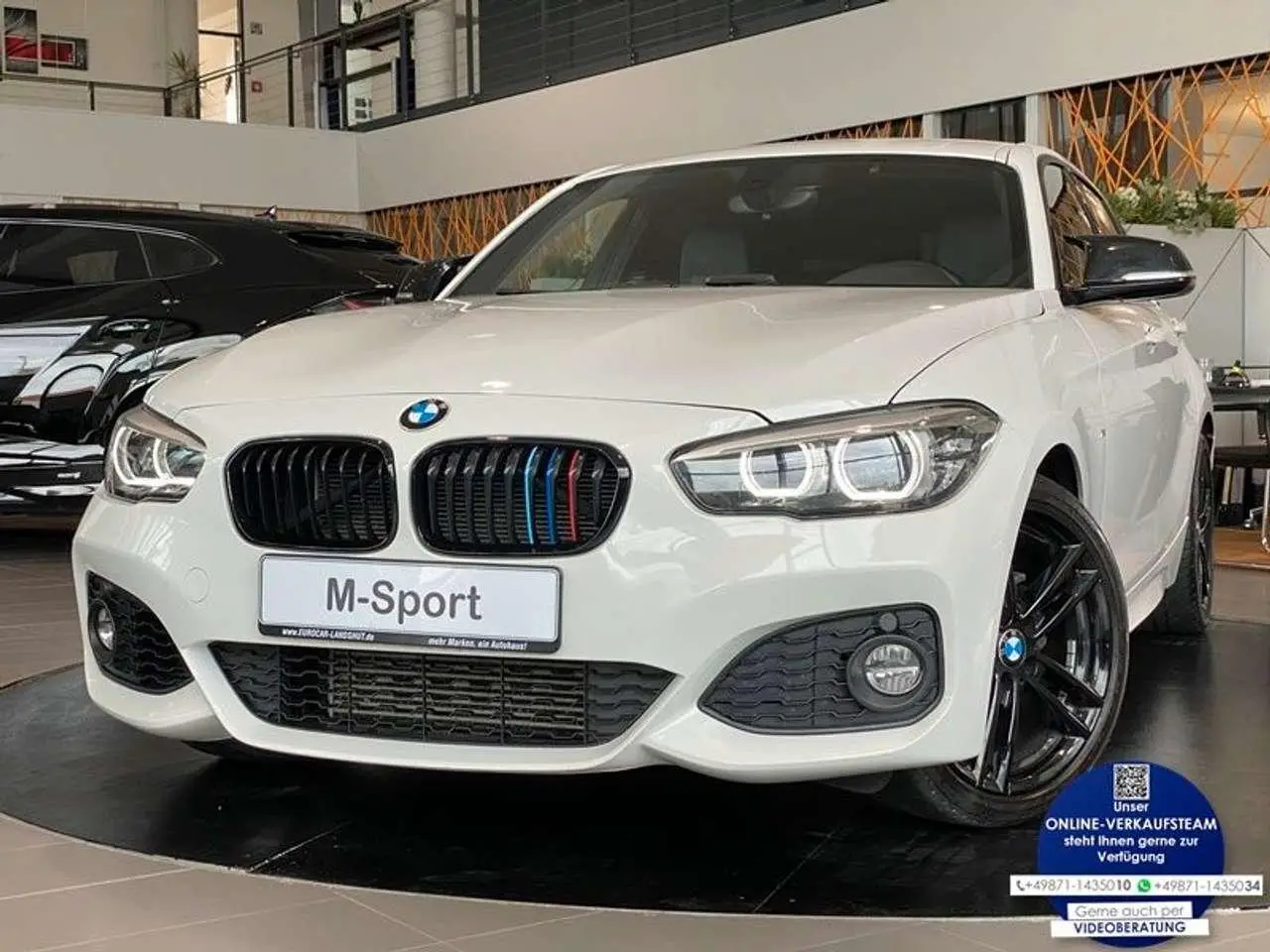 Photo 1 : Bmw Serie 1 2018 Petrol