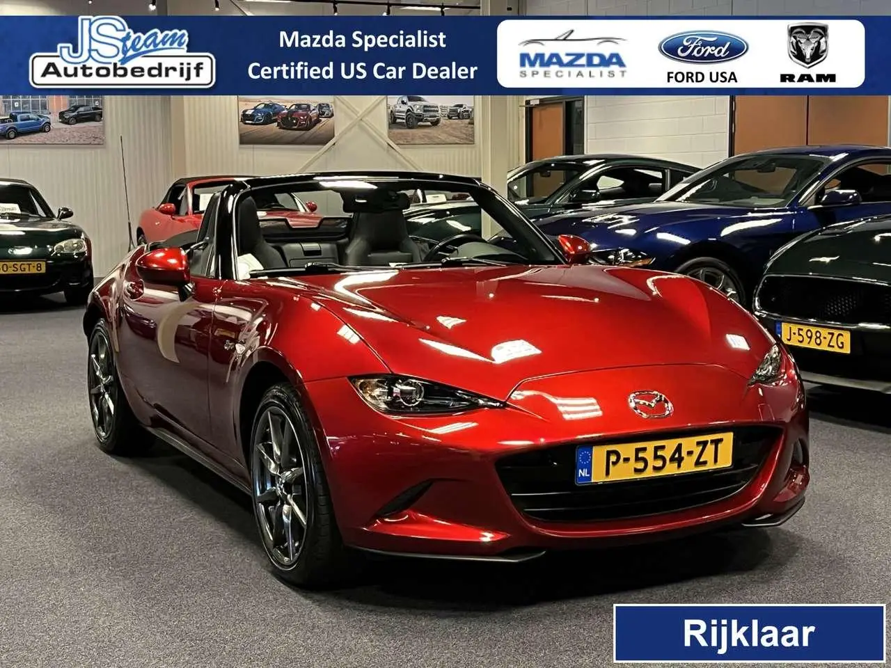 Photo 1 : Mazda Mx-5 2018 Essence