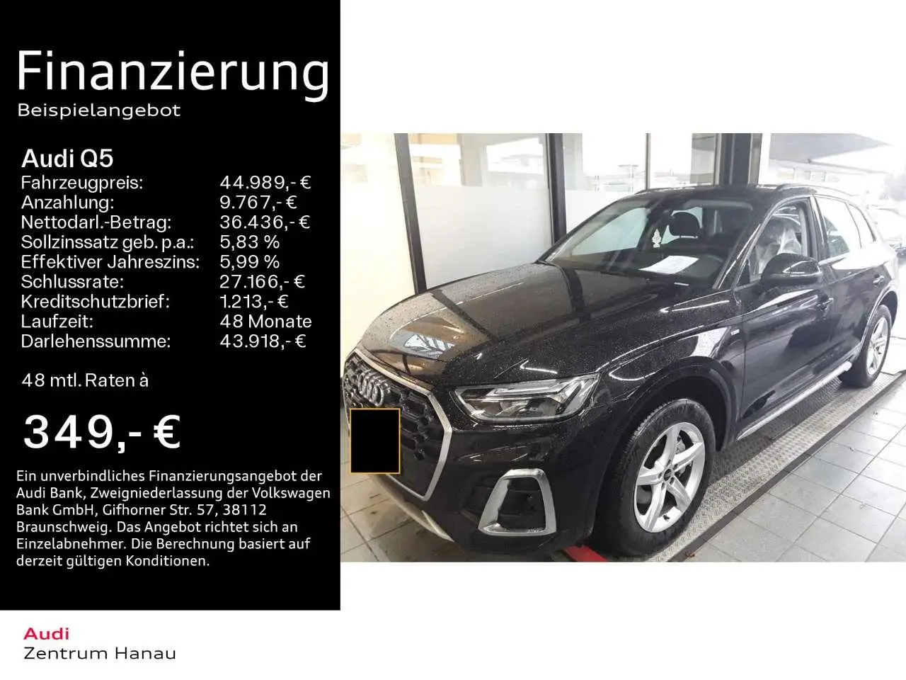 Photo 1 : Audi Q5 2023 Diesel