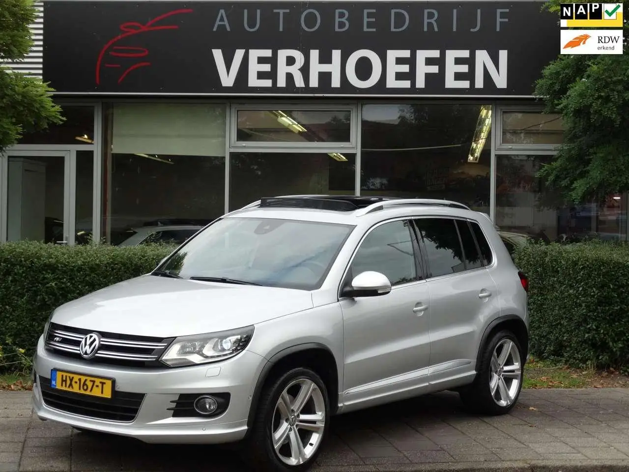 Photo 1 : Volkswagen Tiguan 2016 Essence