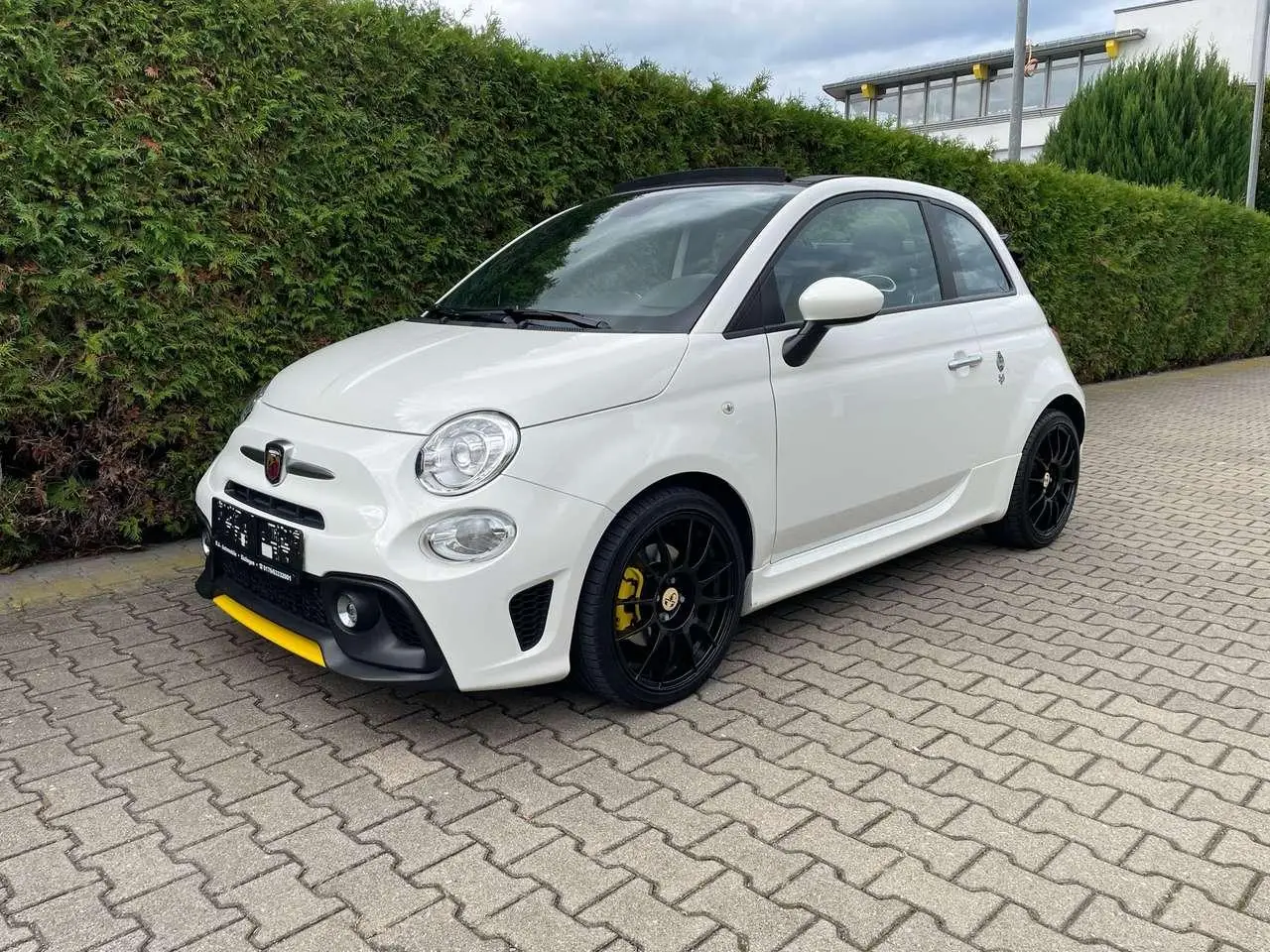 Photo 1 : Abarth 500 2020 Petrol