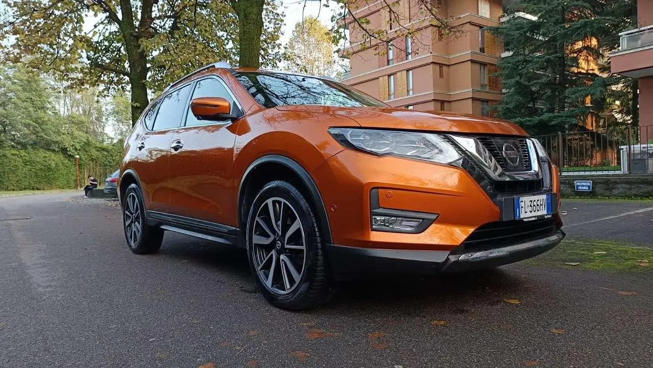 Photo 1 : Nissan X-trail 2018 Diesel