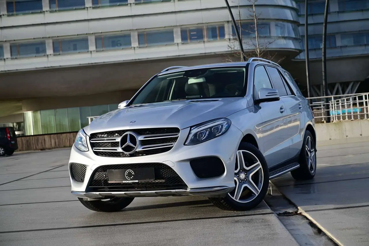 Photo 1 : Mercedes-benz Classe Gle 2017 Diesel