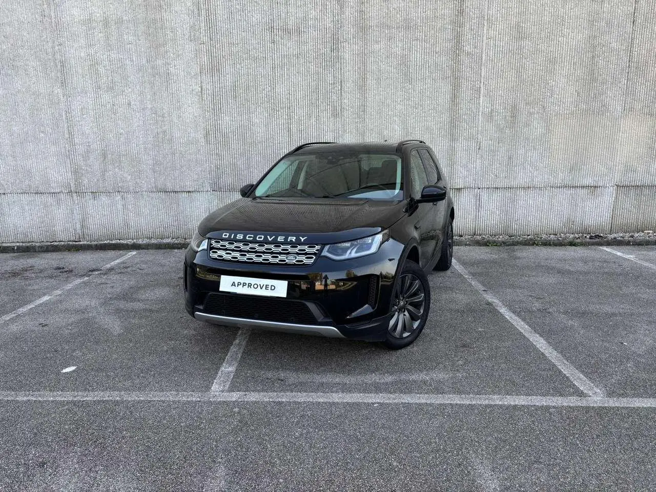 Photo 1 : Land Rover Discovery 2020 Hybrid